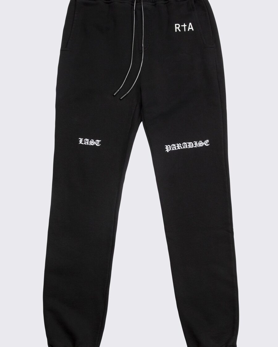 OWEN SWEATPANTS | BLACK LAST PARADISE