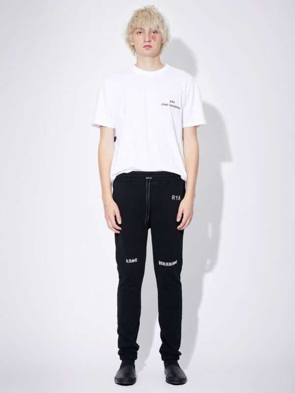 OWEN SWEATPANTS | BLACK LAST PARADISE