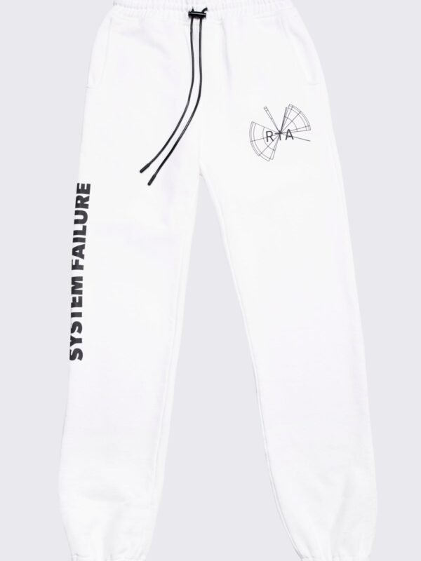 OWEN SWEATPANTS | WHITE SYSTEM FAILURE