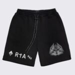 CLYDE SHORTS | BLACK NEW AGE
