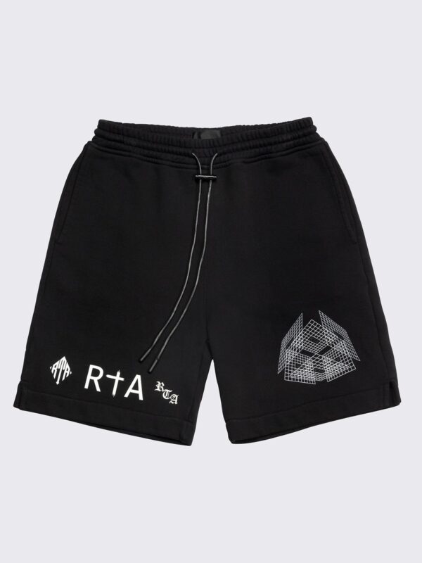 CLYDE SHORTS | BLACK NEW AGE