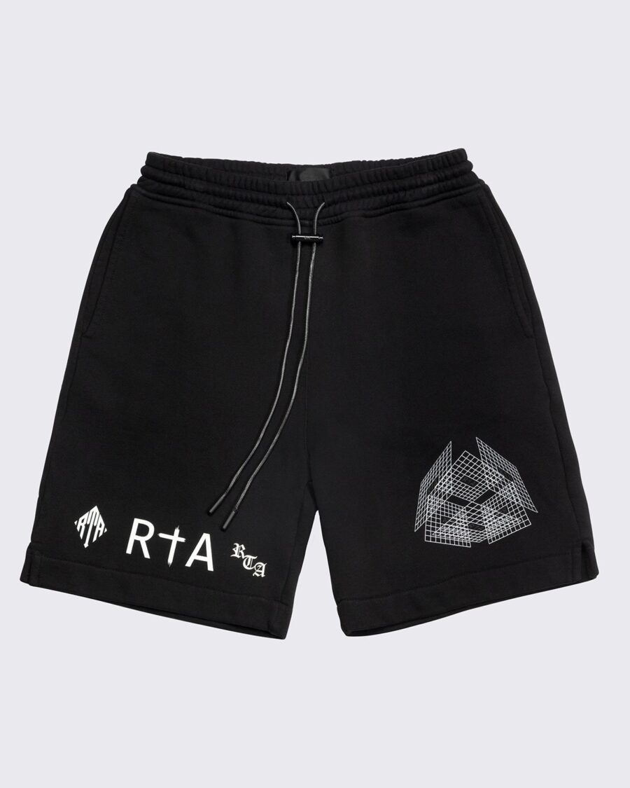 CLYDE SHORTS | BLACK NEW AGE