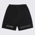 CLYDE SHORTS | BLACK NEW AGE