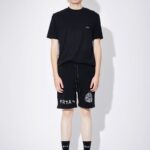 CLYDE SHORTS | BLACK NEW AGE