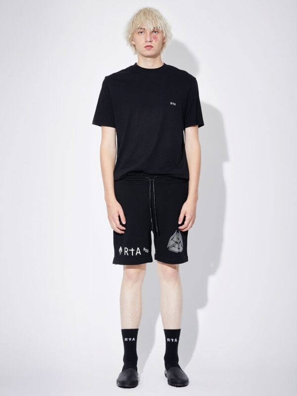 CLYDE SHORTS | BLACK NEW AGE