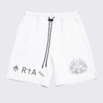 CLYDE SHORTS | WHITE NEW AGE
