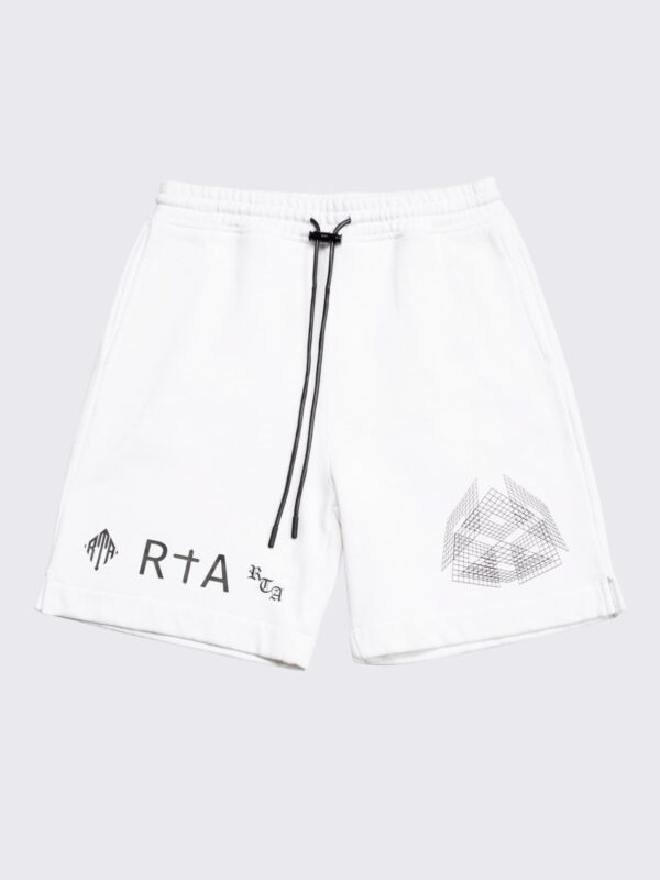 CLYDE SHORTS | WHITE NEW AGE