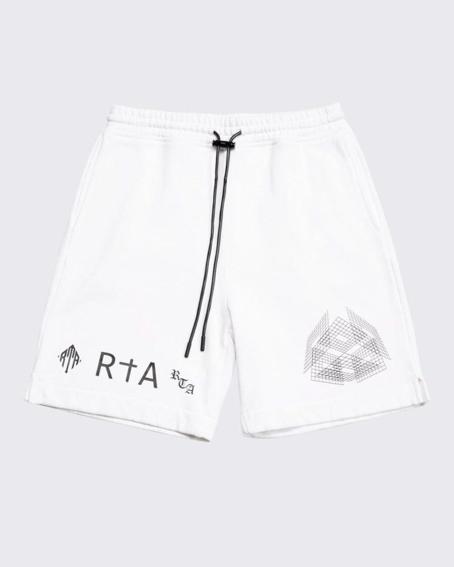 CLYDE SHORTS | WHITE NEW AGE