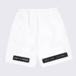 CLYDE SHORTS | WHITE NEW AGE