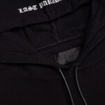 DION HOODIE | BLACK DOUBLE PALM TREE
