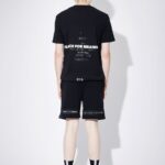 CLYDE SHORTS | BLACK NEW AGE
