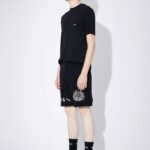 CLYDE SHORTS | BLACK NEW AGE