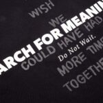 LIAM TEE | BLACK SEARCH FOR MEANING