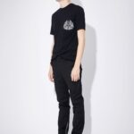LIAM TEE | BLACK THREE LOGOS