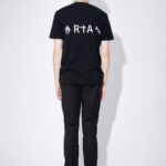 LIAM TEE | BLACK THREE LOGOS