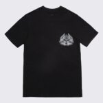 LIAM TEE | BLACK THREE LOGOS