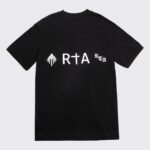 LIAM TEE | BLACK THREE LOGOS