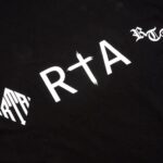 LIAM TEE | BLACK THREE LOGOS