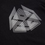 LIAM TEE | BLACK THREE LOGOS