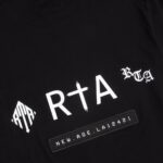LAWRENCE TEE | BLACK UPDATE LOGO