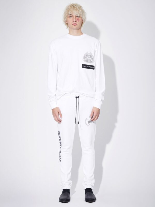 OWEN SWEATPANTS | WHITE SYSTEM FAILURE