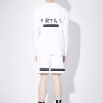 CLYDE SHORTS | WHITE NEW AGE