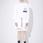 CLYDE SHORTS | WHITE NEW AGE