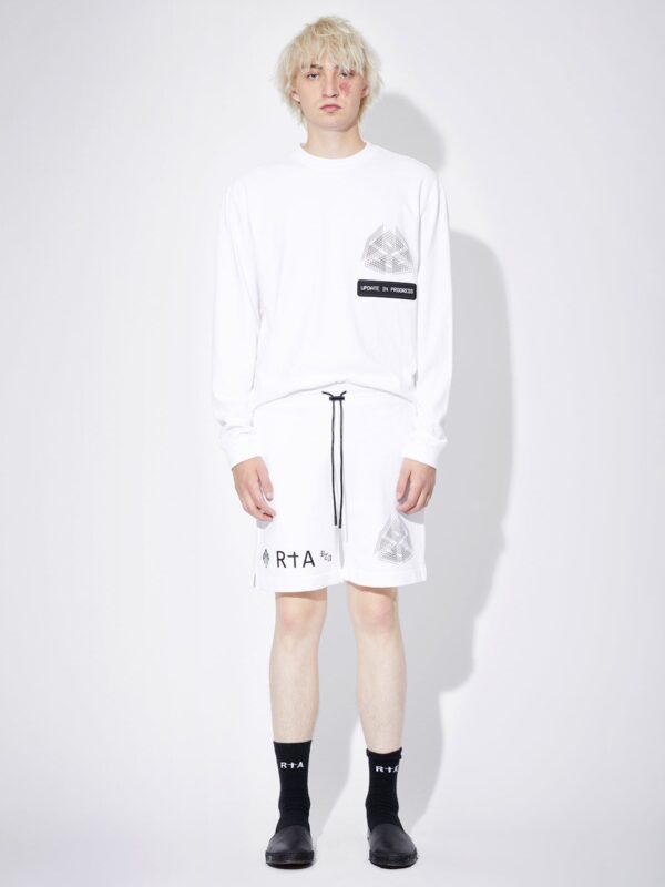CLYDE SHORTS | WHITE NEW AGE