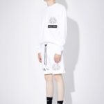 CLYDE SHORTS | WHITE NEW AGE