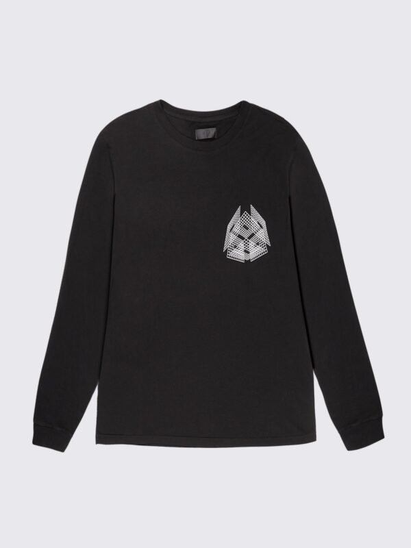 LAWRENCE TEE | BLACK UPDATE LOGO