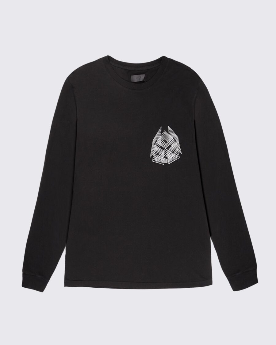 LAWRENCE TEE | BLACK UPDATE LOGO