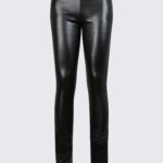 LAIS PANT | BLACK COATED