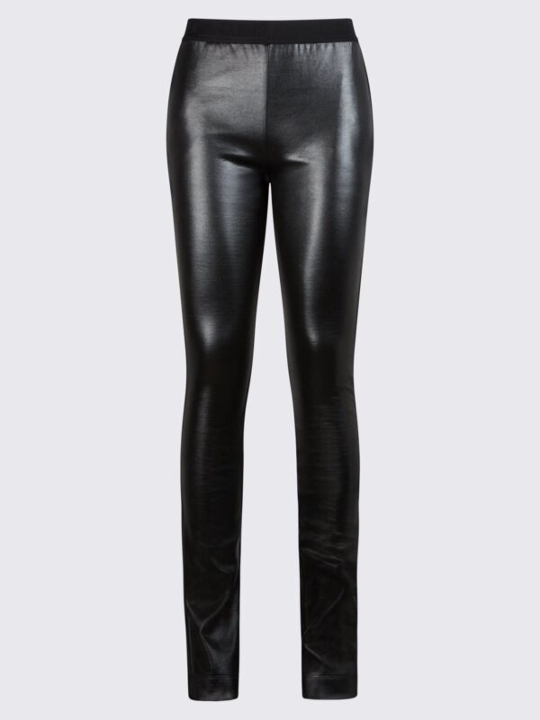 LAIS PANT | BLACK COATED