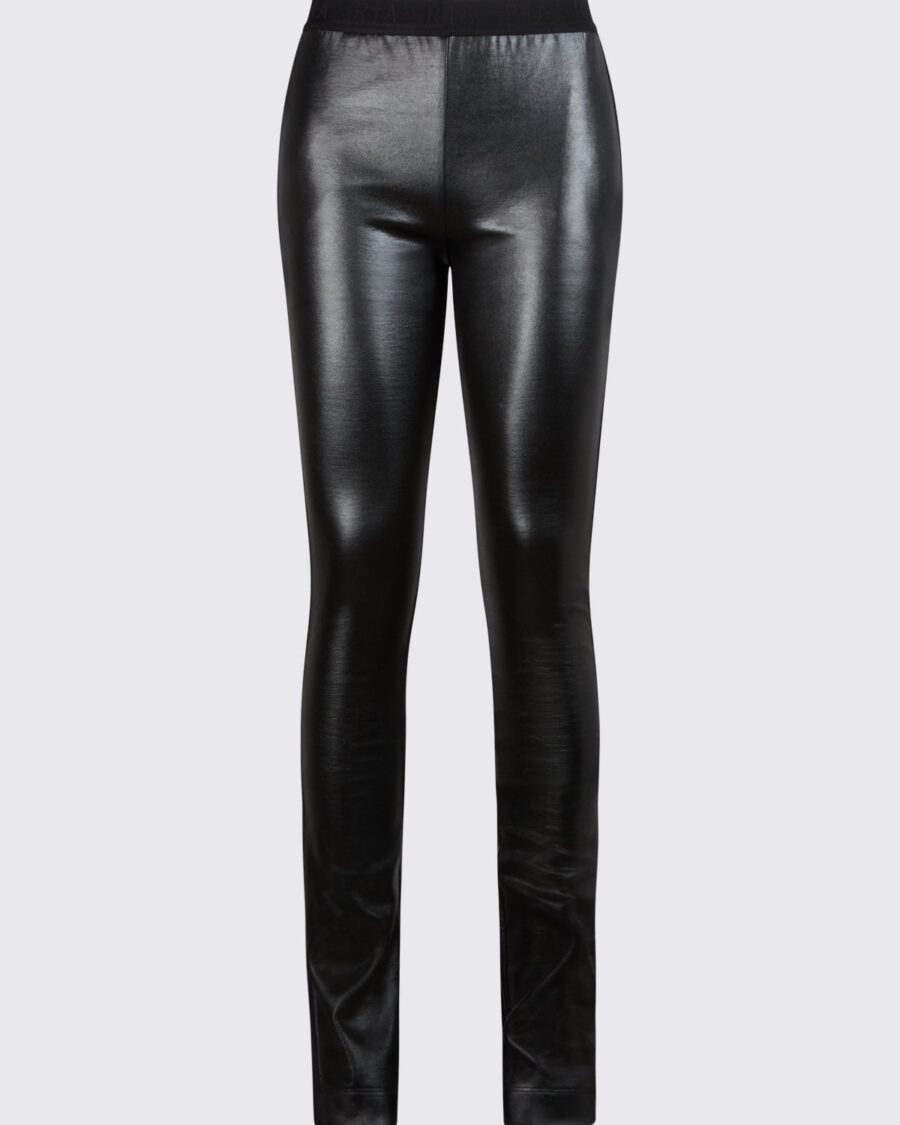 LAIS PANT | BLACK COATED