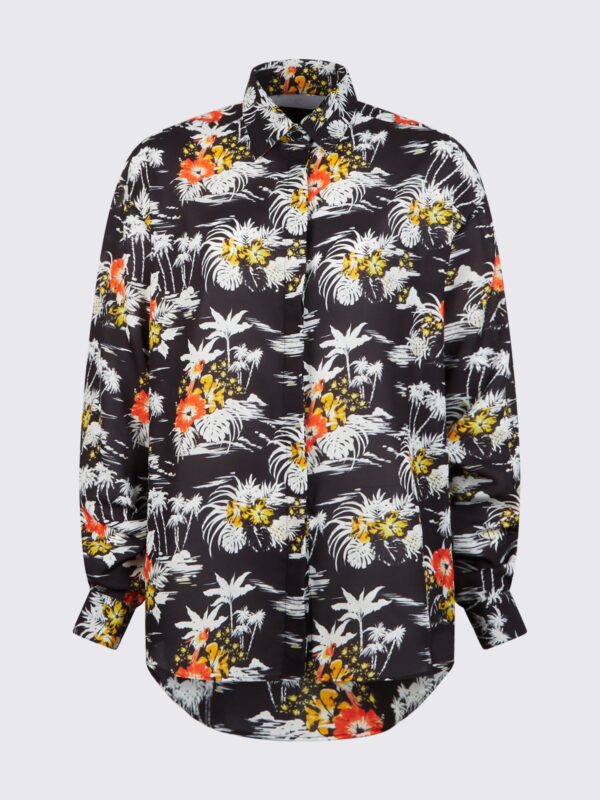SIERRA SHIRT | BLACK MAUI