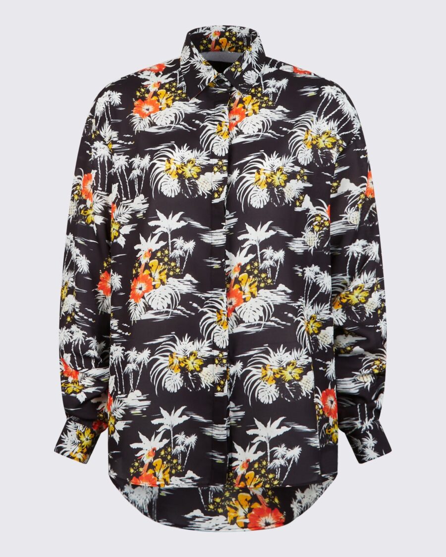 SIERRA SHIRT | BLACK MAUI