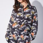 SIERRA SHIRT | BLACK MAUI