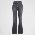 WASHED DENIM JEANS
