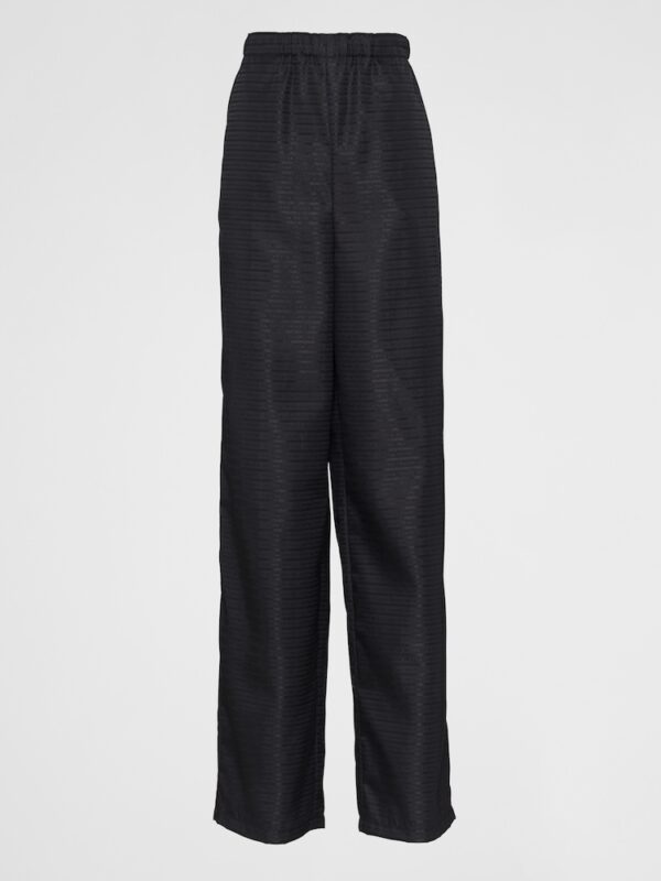 RE NYLON LOGO PANTS