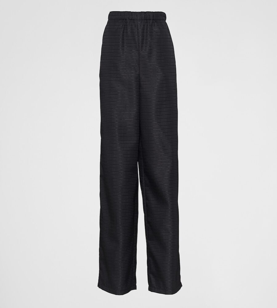 RE NYLON LOGO PANTS