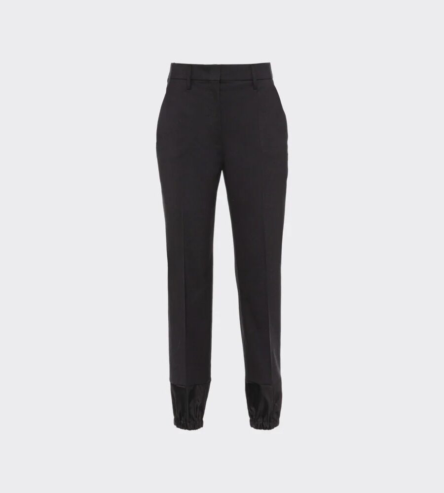 GABARDINE PANT JOGGERS