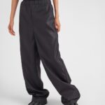 RE NYLON LOGO PANTS