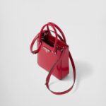 SMALL BRUSHED LEATHER TOTE