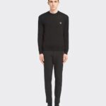 SUPERFINE WOOL CREWNECK SWEATER