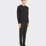 SUPERFINE WOOL CREWNECK SWEATER