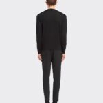 SUPERFINE WOOL CREWNECK SWEATER