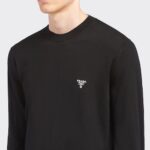 SUPERFINE WOOL CREWNECK SWEATER