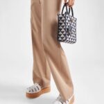 RUBBER WEDGE PLATFORM SANDALS