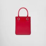 SMALL BRUSHED LEATHER TOTE