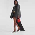 SMALL BRUSHED LEATHER TOTE